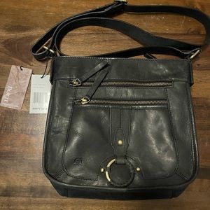 NWT Born Leather Handbag
